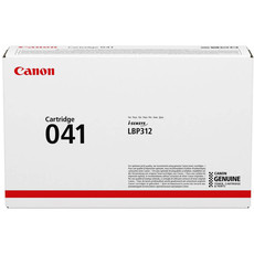 Genuine Canon 041BK Black Toner Cartridge (0452C002AA)