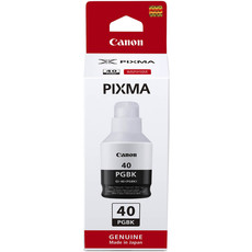 Genuine Canon GI-40 Black Ink Bottle