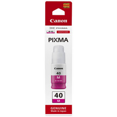 Genuine Canon GI-40 Magenta Ink Bottle