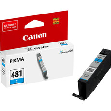 Genuine Canon CLI-481C Cyan Ink Cartridge