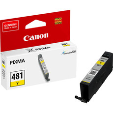 Genuine Canon CLI-481Y Yellow Ink Cartridge