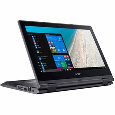 Acer TravelMate Spin B1 2-in-1 Notebook PC - Celeron N4100 / 11.6" FHD Touch / 4GB RAM / 500GB HDD / Win 10 Pro (NX.VHREA.010)