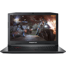 Acer Predator Helios 300 Gaming PC - Core i7-9750H / 17.3" FHD 144Hz / 16GB RAM / 256GB SSD + 1TB HDD / GTX 1660Ti 6GB / Win 10 Home (NH.Q5PEA.001)