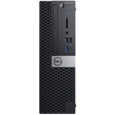 Dell OptiPlex 7070 SFF Desktop PC - Core i5-9500 / 8GB RAM / 256GB SSD / Win 10 Pro (N006O7070SFF)