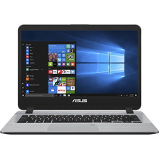 ASUS X407UF Notebook PC - Core i3-8130U / 14" HD / 4GB RAM/ 1TB HDD / Nvidia MX130 2GB / Win 10 Home (X407UF-i341GT)