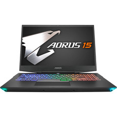 Aorus 15 SA Gaming Notebook PC - Core i7-9750H / 15.6" FHD 144Hz / 16GB RAM / 512GB SSD / GTX 1660Ti 6GB / Win 10 Home