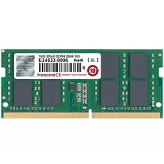 Transcend 16GB DDR4 2666MHz Notebook Memory Module (TS2666HSB-16G)