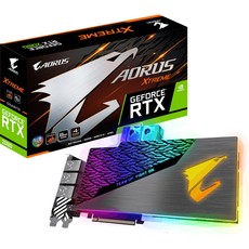 Aorus Nvidia GeForce RTX 2080 Xtreme WaterForce WB 8GB Graphics Card