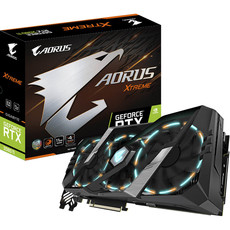 Aorus Nvidia GeForce RTX 2080 Ti Xtreme 11GB Graphics Card