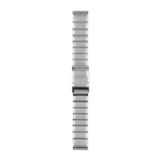 Garmin QuickFit 22mm Silver Stainless Steel Band