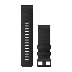 Garmin QuickFit 26mm Heathered Black Nylon Band
