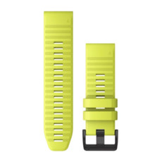 Garmin QuickFit 26mm Amp Yellow Silicone Band