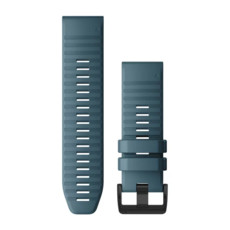 Garmin QuickFit 26mm Lakeside Blue Silicone Band