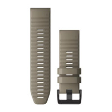 Garmin QuickFit 26mm Dark Sandstone Silicone Band