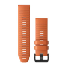 Garmin QuickFit 26mm Ember Orange Silicone Band