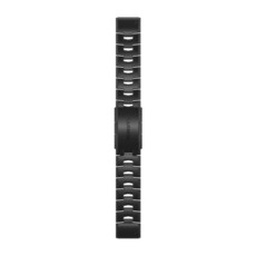 Garmin QuickFit 22mm Vented Titanium Bracelet with Carbon Grey DLC Coating