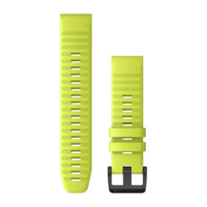 Garmin QuickFit 22mm Amp Yellow Silicone Band