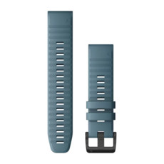 Garmin QuickFit 22mm Lakeside Blue Silicone Band