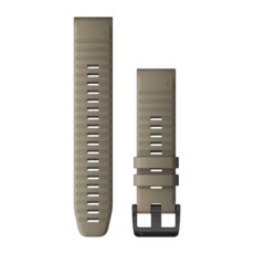 Garmin QuickFit 22mm Dark Sandstone Silicone Band