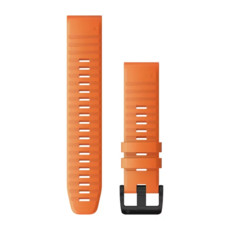 Garmin QuickFit 22mm Ember Orange Silicone Band
