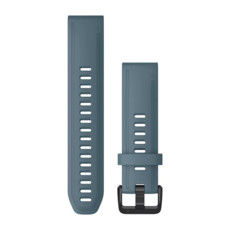 Garmin QuickFit 20mm Lakeside Blue Silicone Band