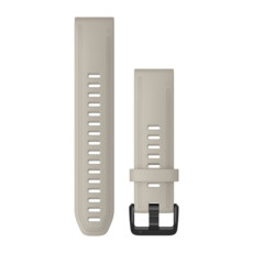 Garmin QuickFit 20mm Light Sand Silicone Band