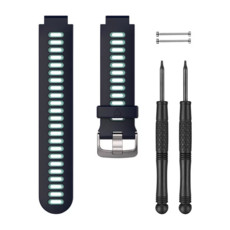 Garmin Midnight and Frost Blue Band