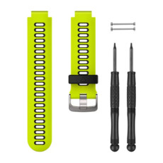 Garmin Black and Force Yellow Band