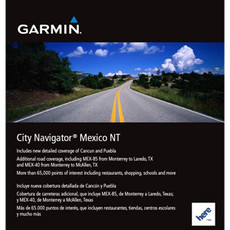 Garmin City Navigator Mexico NT