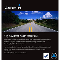Garmin City Navigator South America NT
