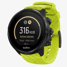 Suunto 9 G1 Black / Lime Strap