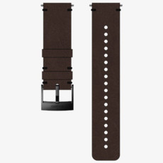 Suunto 24mm Urban 2 Leather Strap Brown/Black Size M