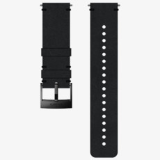 Suunto 24mm Urban 2 Leather Strap Black/Black Size M