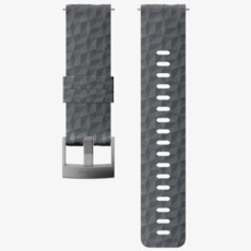 Suunto 24mm Explore 1 Silicone Strap Graphite/Grey Size M