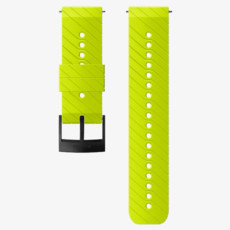 Suunto 24mm Athletic 3 Silicone Strap Lime/Black Size M