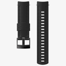 Suunto 24mm Athletic 2 Silicone Strap Black/Black Size M