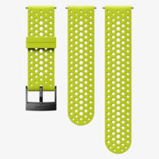 Suunto 24mm Athletic Silicone Strap Lime/Black Size S and M