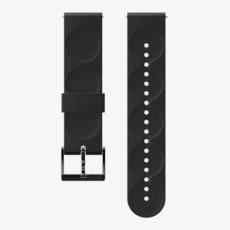 Suunto 20mm Urban Silicone Strap All Black Size S