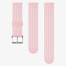 Suunto 20mm Athletic Silicone Strap Sakura/Steel Size S and M