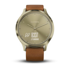 Garmin vivomove HR Premium Gold with Gold Band Regular