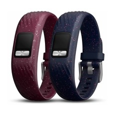 Garmin vivofit 4 bands - Merlot and Navy Speckle