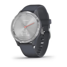 Garmin vivomove 3S Sport Granite Blue Silicone with Silver HW