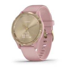 Garmin vivomove 3S Sport Dust Rose Silicone with Light Gold HW