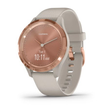 Garmin vivomove 3S Sport Light Sand Silicone with Rose Gold HW