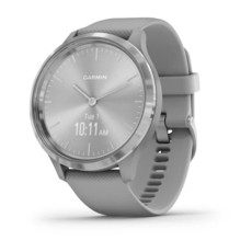 Garmin vivomove 3 Sport Powder Grey Silicone with Silver HW