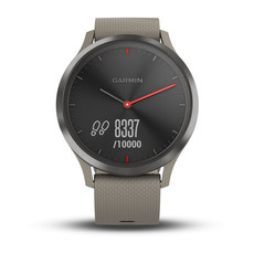 Garmin vivomove HR Sport Black with Sandstone Silicone