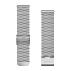 Garmin Quick Release Band Black milanese silver buckle (20mm)