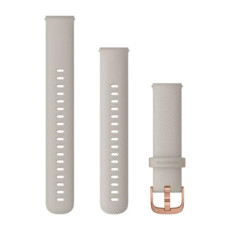 Garmin Quick Release Band Tundra Silicone Rose Gold Buckle (18mm)