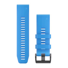 Garmin QuickFit 26mm Cyan Blue Silicone Band