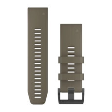 Garmin QuickFit 26mm Coyote Tan Silicone Band